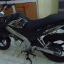 Vixion Th.2008 Bulan 4 ( b-dki & hitam )