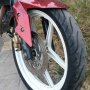 JUAL YAMAHA VIXION 2012 MERAH MAROON 