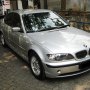 Jual BMW 325i 2003 SILVER ON BEIGE