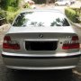 Jual BMW 325i 2003 SILVER ON BEIGE