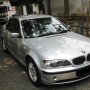 Jual BMW 325i 2003 SILVER ON BEIGE