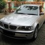 Jual BMW 325i 2003 SILVER ON BEIGE