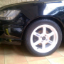 Jual Mitsubishi lancer cedia cs3 BLACK thn 2003