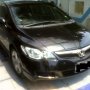 Jual Honda ALL New Civic 1.8 Automatic ' 2006 Black Good Condition