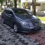 Jual All New City S 2009 manual grey istw murah