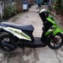 BEAT FI 2014 BULAN PEBRUARI GRESS SEPERTI BARU PLAT JAKARTA