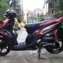MIO GT 2013 BULAN NOPEMBER GRESS SEPERTI BARU PLAT JAKARTA