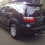 JUAL TOYOTA FORTUNER HITAM 2009 G-LUX BENSIN MATIC JARANG PAKE 