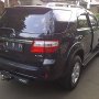 JUAL TOYOTA FORTUNER HITAM 2009 G-LUX BENSIN MATIC JARANG PAKE 