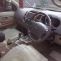 JUAL TOYOTA FORTUNER HITAM 2009 G-LUX BENSIN MATIC JARANG PAKE 