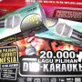 DVD Player Karaoke + 2 Microphone
