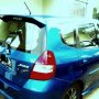 Jual HONDA JAZZ vtec SPORT 2005 Biru Metalic Mulus