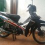 Jual Yamaha Vega R 2004 Hitam Silver Plat Bekasi