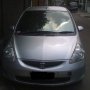 Jual Honda Jazz Silver Matic 2007 HDSI