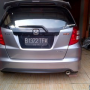 Jual Honda jazz rs 2009 manual silverstone