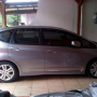 Jual Honda jazz rs 2009 manual silverstone