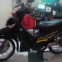 honda supra x125r hitam 2007