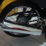 honda supra x125r hitam 2007