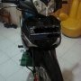 honda supra x125r hitam 2007