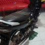 honda supra x125r hitam 2007