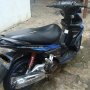 Jual SUZUKI SKYWAVE 2010 AWAL BIRU FULL ORI TERAWAT