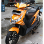 Jual Honda Beat '09 ORANGE Maknyus brg nya