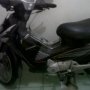 Jual Honda supra 125 jari-jari tahun 2005 warna hitam