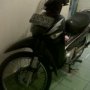 Jual Honda supra 125 jari-jari tahun 2005 warna hitam