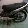 Jual Honda supra 125 jari-jari tahun 2005 warna hitam