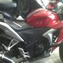 Jual Honda cbr 250 standar tahun 2012