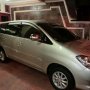 GRAND NEW INNOVA 2010 NYARIS BARU SILVER MANUAL 8000KM  ONLY PLUIT
