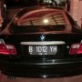 BMW 323I TRIPTONIC HITAM VELG 18 LAMPU HID TERAWAT SEKALI