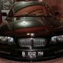 BMW 323I TRIPTONIC HITAM VELG 18 LAMPU HID TERAWAT SEKALI