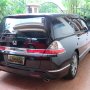 HONDA ODYSSEY ABSOLUTE 2008 MATIC HITAM TANGAN PERTAMA 32000KM  SEPERTI BARU