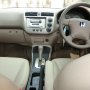 HONDA CIVIC VTI S 2003 MATIC INTERIOR MULUS