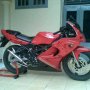 Jual kawasaki ninja tahun 2010 Merah