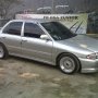 Mitsubishi Lancer Evo 3 GLXi 95 velg BBS bisa kredit depok