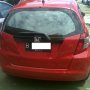 Jual Honda Jazz S 2008 merah dengan velg ijo