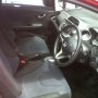 Jual Honda Jazz S 2008 merah dengan velg ijo