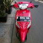 Jual yamaha mio sporty thn 2008 merah