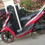 Jual yamaha mio sporty thn 2008 merah