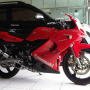 Jual Test kawasaki ninja rr red ferari 2012 like new