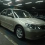 Jual honda civic vtis AT facelift 2004