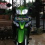Jual Jupiter Z 2010 Hijau,like new,murah
