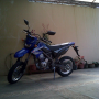 Jual Kawasaki D Tracker 150 cc Masih ori