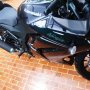 Jual Over Kredit Ninja 250 Des 2011 Hitam KM 72