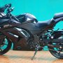 Jual Over Kredit Ninja 250 Des 2011 Hitam KM 72