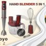 Tokoyo Hand Blender 5 in 1 harga murah 325rb,jakarta,bandung,surabaya