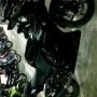 Jual Over kredit ninja 250 baru 5 bulan