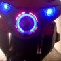 Jual Over kredit new cbr warna rwb 2012
